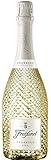 Freixenet Prosecco DOC Extra Trocken (1 x 0,75 l) - Hochwertiger Prosecco Spumante aus Venetien in edler Schmuckflasche mit Diamantoptik, Glera-Trauben, fruchtig-frischer Geschmack, feinprickelnd