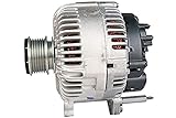 HELLA - Generator/Lichtmaschine - 14V - 180A - für u.a. VW Passat Variant (3C5) - 8EL 012 426-001