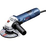 Bosch Professional Winkelschleifer GWS 7-125 (Scheiben-Ø 125mm, Leistung 720 Watt, inkl. Zusatzhandgriff, Aufnahmeflansch, Schutzhaube, Spannmutter, Zweilochschlüssel)