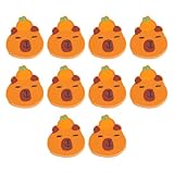 10 PCs Cartoon Radiergummi Weichgummi Ästhetikgummi Schöner Radiergummi Bleistift Zurück In Die Schulversorgung