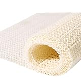 Arvoni Antirutschmatte für Teppich 70x140 cm, Antirutschmatte Teppich mit Rutschfestem Gitter, Zuschneidbar Anti Rutsch Teppichunterlage für Schublade, Auto Kofferraum