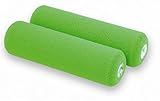 Yachtcare Uni Foam Roller 2er Schaumverschlichtungsrollen, grün, 100 mm