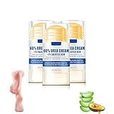 Schrundensalbe Füße,Hydrating and Anti-Cracking Foot Cream, Fußpflegecreme Fußpflege Urea Creme Lindert extreme Trockenheit und Rissbildung der Füße (3)