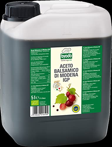 Byodo Aceto Balsamico di Modena, 6%, 1 er Pack (1 x 5 l Kanister) - Bio