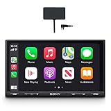 Sony XAV-AX5650ANT inkl. DAB+ Antenne | Kapazitiver Touchscreen, HDMI für Streaming, CarPlay, Android Auto, Weblink 2.0, DAB+, Bluetooth