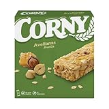 CORNY Müsliriegel mit Haselnüssen 6 Stück x 25 g 3er Pack
