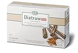 Diatruw Plus Zimtkapseln – Zimt und Chrom tragen zu einem normalen Blutzuckerspiegel bei, Zink, Vitamin C und Vitamin E