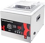 Berger & Schröter | Kammer Vakuumgerät Vakuumierer Vakuummaschine DZ-260-C Schweißnaht 71,6 Liter/Minute Unterdruckmanometer & Schweißautomatik