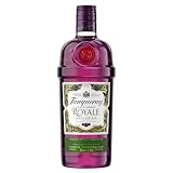 Tanqueray Blackcurrant Royale Gin | Leckeres Johannisbeer-Aroma | Empfohlen für Gin Tonic & Cocktails | 41,3% vol | 700ml Einzelflasche |