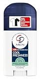 CD Deo Pflege-Stick Men Cool Freshness 40 ml/ohne Alkohol und ohne Aluminium/geeignet für 48h Std. Schutz