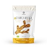 ERBOTECH Curcuma BIO Kapseln, 400g Packung, ca. 560 Kapseln, 100% Rein und Bio, Konzentriert und ohne Zusatzstoffe, Natürliches Nahrungsergänzungsmittel, Vegan