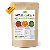 EWL Naturprodukte Guarkernmehl Verdickungsmittel Bindemittel E 412 3.500 cps Carb Guar Gum | in Deutschland kontrolliert und abgefüllt | 200g