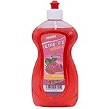 Reinex 395 Ultra Fix Spülmittel Flasche, Himbeere, 500ml