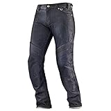 SHIMA Herren Gravity Motorradjeans, Blau, 32W/32L