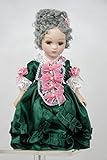 IXO/ALTAYA/ATLAS Porzellan Puppe Prinzessin Madame de Pampadour Frankreich Royal Dolls Collection