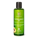 PRIMAVERA Pflegeöl Aprikosenkernöl bio 100 ml - naturreine Pflanzenkraft - Glasflasche - Aromaöl, Körperöl, Naturkosmetik - hautglättend, festigend, beruhigend – vegan