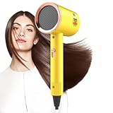 Professioneller Haartrockner, schnell trocknender Ionen Haartrockner 800 W, Heim-Haartrockner mit hoher Leistung für Frauen, 3 Temperaturstufen, hitzebeständig, mit Cheve-Bläser
