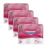 by Amazon Toilettenpapier, 4-lagig Gestepptes, Besonders Weich, 48 Rollen (12 Rollen, 4-er Pack), 160 Blätter pro Rolle, FSC-Zertifiziert