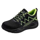 Bequeme Schuhe Herren, Trekkingschuhe Herren Wasserdicht Outdoor Turnschuhe Atmungsaktiv Wanderstiefel Bequeme Sportschuhe Militärische Walkingschuhe Sneaker Trailrunning Halbschuhe