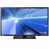SIMPLETEK Bildschirm Monitor Display S22C450 S22BC450M LED LCD 22' 16:9 PC Full HD FHD VGA VESA DVR mit OC Lautsprecher schwarz | mit Basis, VGA-Kabel und Stromversorgung enthalten (generalüberholt)