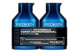 Redken | Shampoo und Conditioner mit Proteinen für strapaziertes Haar, extreme, Format 500 ml