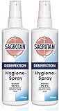 2x Sagrotan Desinfektions Hygiene-Spray 250 ml, Pumpspray