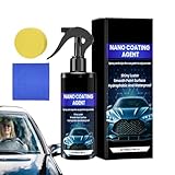 Beschichtungsspray,Fahrzeug-Nanoversiegelung Erneuerung - 100ml Auto-Detailpflege Fahrzeugaufbereitungswerkzeug für Oberflächenerneuerung