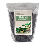 Terra Preta Fix 5 Liter - Streu zur Herstellung von Schwarzerde - mit Pflanzenkohle, Effektiven Mikroorganismen, EM Keramik und Urgesteinsmehl zur Verbesserung von trockenen und nährstoffarmen Böden