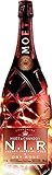 Moet & Chandon N.I.R. Nectar Imperial Dry Rosé Luminous Edition Roséchampagner (1 x 1.5 l)