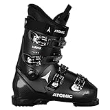 ATOMIC HAWX PRIME Skischuhe - Größe 27/27.5 - Alpin-Skischuh in Schwarz - Boots mit 3D Knöchel & Ferse für präzisen Sitz - mittelbreite Skistiefel für Ski-Anfänger