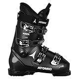 ATOMIC HAWX PRIME Skischuhe - Größe 27/27.5 - Alpin-Skischuh in Schwarz - Boots mit 3D Knöchel & Ferse für präzisen Sitz - mittelbreite Skistiefel für Ski-Anfänger