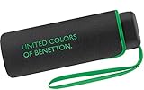 Benetton Taschenschirm Ultra Mini Flat Solid - Black