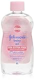 Johnsons & Johnsons Baby Öl - die ideale Pflege für trockene Haut - für Sie und Ihr Baby 300ml