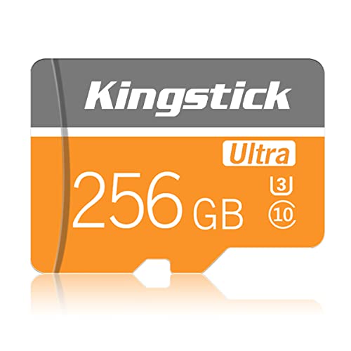 256GB Micro SD Karte (Klasse 10 High Speed Speicherkarte mit SD-Karte 256GB Adapter (Schnelle Geschwindigkeit Klasse 10)