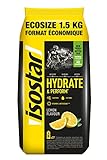 Isostar Hydrate und Perform Drink Zitrone - 1.5kg isotonisches Getränkepulver - Elektrolyt Pulver zur Unterstützung der sportlichen Leistungsfähigkeit - Elektrolyte Pulver