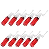 UKCOCO 10 Stück Teiliges Nasenreinigungsset Kunststoff Nasenspülflasche Nasendusche Tragbar Wiederverwendbar Sanfte Nasenpflege für Verstopfte Nasenhöhle und Nasenspülsalz Anwendung