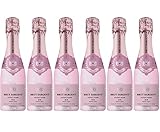 Brut Dargent - Ice Rosé Pinot Noir, Sekt Rosé Halbtrocken (6 x 0.2 L)