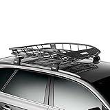 Thule 859XT 859002-Gepäckträger Dach Canyon, schwarz