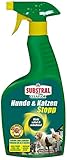 Substral Celaflor Hunde & Katzen Stopp, Spray zur Abwehr, Abschreckung und Vertreibung, mit Sofortwirkung, 500 ml, Grün