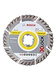 Bosch Professional 1x Diamanttrennscheibe Standard (Universal, X-LOCK, Ø125 mm, BohrungsØ: 22,23 mm, Schnittbreite 2 mm)