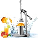 Manuelle Entsafter - Saftpresse - Handpresse Entsafter Extraktor Squeezer Orange Citrus