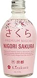 KIZAKURA Sake Nigori Sakura, 10 Prozent vol - 1 x 300 ml