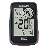 SIGMA ROX 2.0 Black Top Mount Set, Fahrradcomputer kabellos GPS und Navigation inklusiv OVERCLAMP Butler, Outdoor GPS Navigation für pures Fahrvergnügen