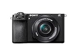 Sony Alpha 6700 Spiegellose APS-C Digitalkamera inkl. 16-50mm Objektiv (KI-basierter Autofokus, 5-Achsen-Bildstabilisierung, 4k 120p Video, Touch-Display)