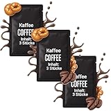 XKALKWJA Rauchentwöhnung Hilfsmittel，Mit mehr Widerstand zum Rauchen Aufhören，Nikotinfrei & chemikalienfrei，Simuliert Rauchgefühl (Kaffee*3)