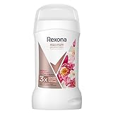 Rexona Anti-Transpirant Deo Stick Bright Bouquet Deodorant mit 3x Schutz gegen starkes Schwitzen und Körpergeruch 40 ml 1 Stück