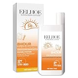 Sonnenschutzfluid, Sonnenschutz Fluid LSF 50+, Sonnencreme, sofortiger Sonnenschutz vor UVA/UVB-Strahlen