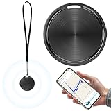Smart Tracker Tag für Android, Schlüsselfinder kompatibel mit Google Mein Gerät Finden APP (nur Android), Bluetooth Tracker für Schlüssel, Gepäck, Taschen & Koffer