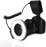 LED-Blitz, Ringblitz 48pcs Farbfilterperlen-Adapter für Panasonic für die meisten Kameras für Canon für Pentax für Olympus für Nikon