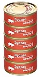 Failenschmid Dosenwurst Lyoner vom Albschwein 5x 190g Wurstdosen Vorrats-Set